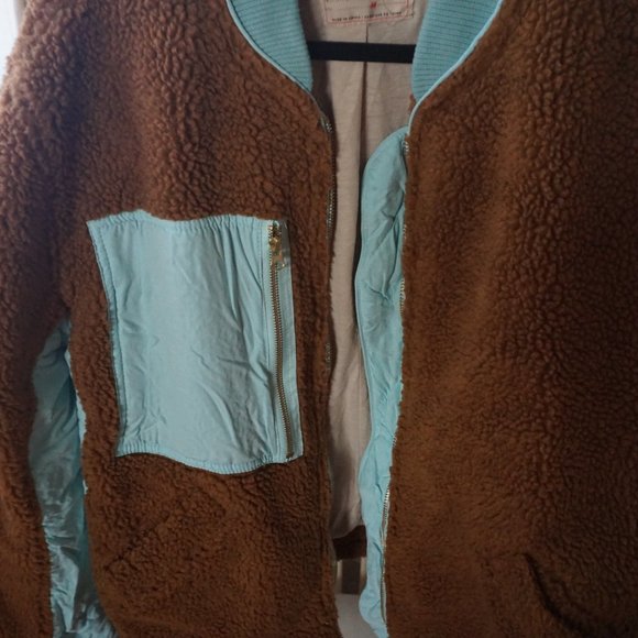 Free people Sherpa jacket - Picture 3 of 7